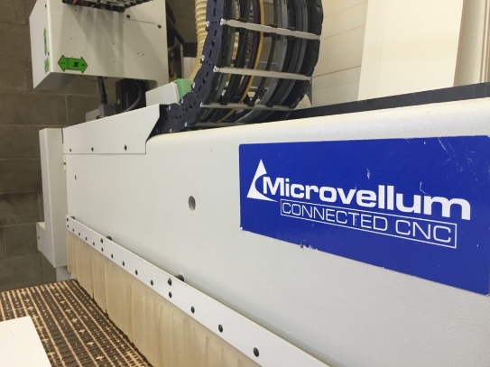 Microvellum connected cnc.